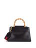 Gucci 100% Leather Black Nymphaea Top Handle Bag Leather Small One size - photo 1