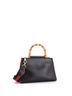Gucci 100% Leather Black Nymphaea Top Handle Bag Leather Small One size - photo 3