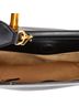 Gucci 100% Leather Black Nymphaea Top Handle Bag Leather Small One size - photo 5