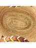 Loewe Brown Braided Handle Basket Tote Raffia Medium One size - photo 5