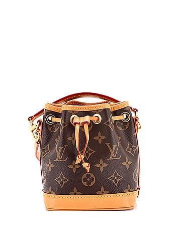Louis Vuitton Noe NM Handbag Monogram Canvas Nano (view 1)