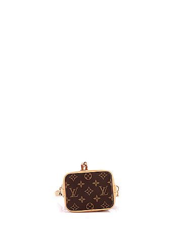 Louis Vuitton Noe NM Handbag Monogram Canvas Nano (view 2)