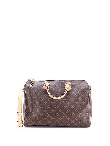 Louis Vuitton Speedy Bandouliere Bag Monogram Canvas 35 (view 1)
