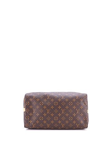 Louis Vuitton Speedy Bandouliere Bag Monogram Canvas 35 (view 2)