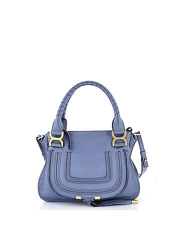 Chloé Marcie Satchel Leather Small (view 1)