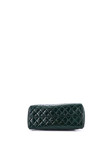 Chanel Just Mademoiselle Bag Quilted Patent Small (view 2)
