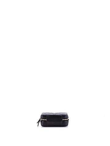 Chanel CC Chain Handle Zip Around Vanity Case with Chain Quilted Lambskin Mini (view 2)