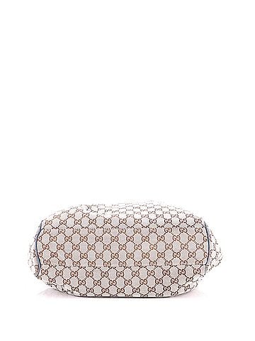 Gucci Sukey Tote GG Canvas with Leather Medium (view 2)