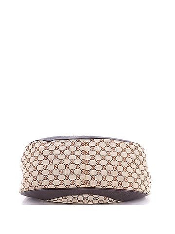 Gucci Charlotte Tote GG Canvas with Leather Large (view 2)
