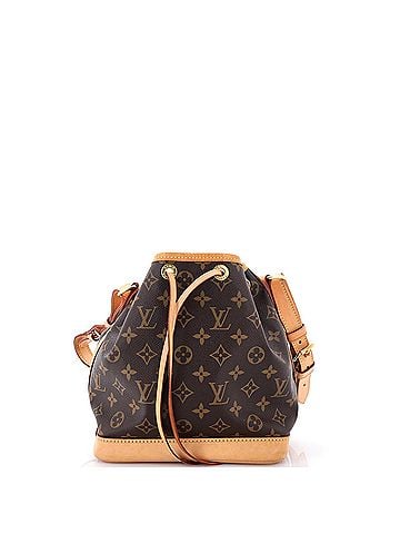 Louis Vuitton Noe Handbag Monogram Canvas BB (view 1)