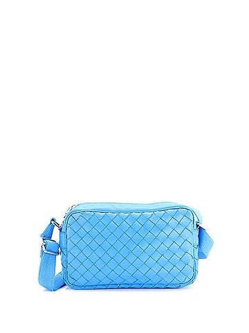 Bottega Veneta Zip Camera Bag Intrecciato Nappa Small (view 1)