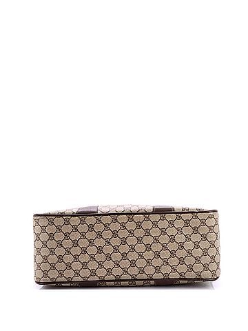 Gucci Vintage Convertible Duffle Bag GG Coated Canvas Medium (view 2)
