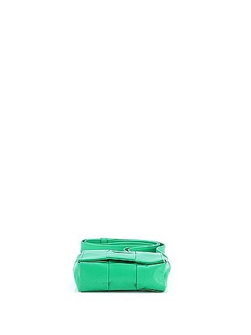Bottega Veneta Cassette Crossbody Bag Maxi Intrecciato Leather Extra Mini (view 2)