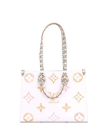 Louis Vuitton OnTheGo Tote By The Pool Monogram Watercolor Giant MM (view 1)