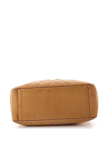 Chanel Grand Shopping Tote Quilted Caviar (view 2)