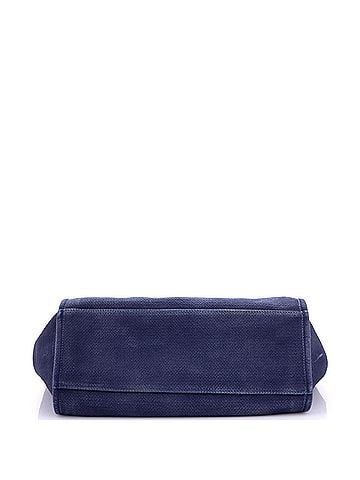 Chanel Deauville Tote Canvas Medium (view 2)