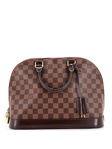 Louis Vuitton Alma Handbag Damier PM (view 1)