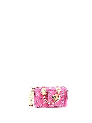 Louis Vuitton Speedy Bandouliere NM Bag Monogram Denim Nano (view 1)