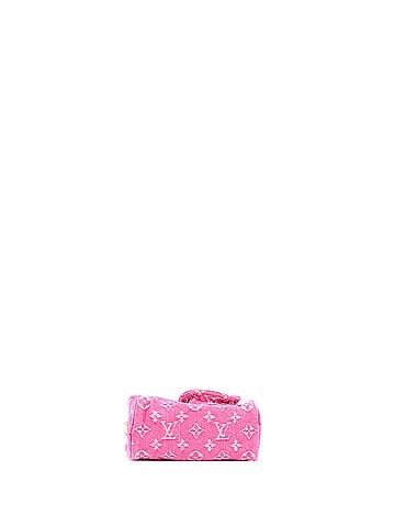 Louis Vuitton Speedy Bandouliere NM Bag Monogram Denim Nano (view 2)