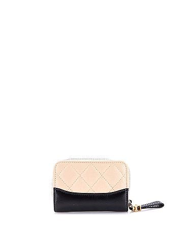 Chanel Gabrielle Zip Coin Purse Quilted Aged Calfskin Small (view 2)