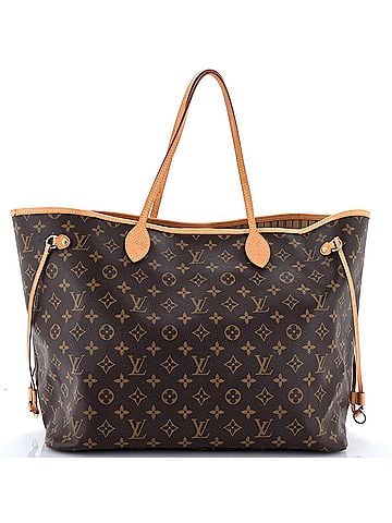 Louis Vuitton Neverfull NM Tote Monogram Canvas GM (view 1)