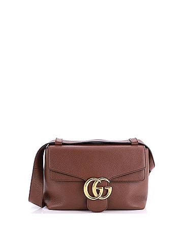 Gucci GG Marmont Shoulder Bag Leather Small (view 1)