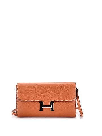 Hermès Constance To Go Wallet Evercolor (view 1)