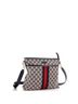 Gucci 100% Canvas Plain Blue Front Pocket Web Messenger GG Canvas Small One size - photo 3