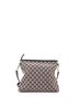 Gucci 100% Canvas Plain Blue Front Pocket Web Messenger GG Canvas Small One size - photo 4