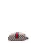 Gucci 100% Canvas Plain Blue Front Pocket Web Messenger GG Canvas Small One size - photo 2