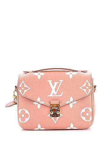 Louis Vuitton Pochette Metis Bicolor Monogram Empreinte Giant (view 1)