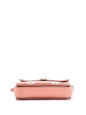 Louis Vuitton Pochette Metis Bicolor Monogram Empreinte Giant (view 2)