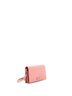 Gucci 100% Leather Pink Wallet on Strap Microguccissima Leather One size - photo 3