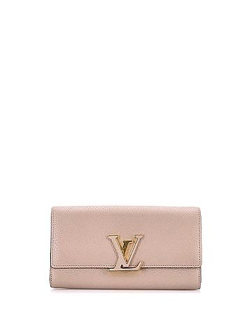 Louis Vuitton Capucines Wallet Leather (view 1)