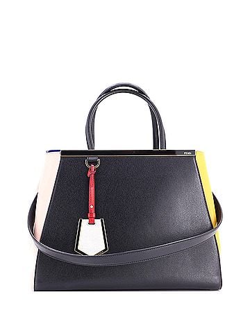 Fendi 2Jours Bag Leather Medium (view 1)