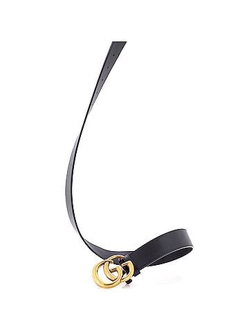 Gucci GG Marmont Belt Leather Wide (view 2)