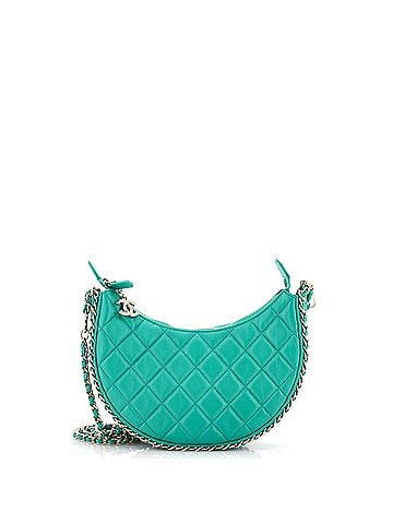 Chanel Chain Around Hook Hobo Quilted Lambskin Small (view 1)