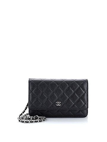 Chanel Wallet on Chain Quilted Caviar (view 1)