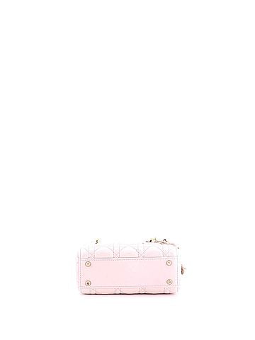 Christian Dior Lady Dior Chain Bag Cannage Quilt Lambskin Mini (view 2)