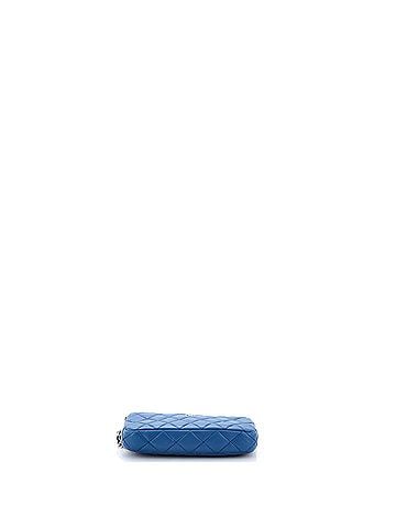 Chanel Double Zip Clutch with Chain Quilted Lambskin (view 2)