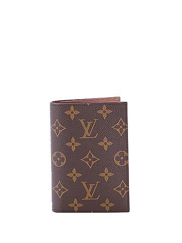 Louis Vuitton Passport Cover Monogram Canvas (view 1)