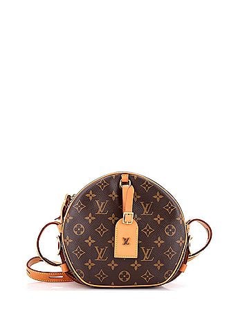 Louis Vuitton Boite Chapeau Souple Bag Monogram Canvas MM (view 1)