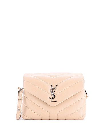 Saint Laurent Loulou Shoulder Bag Matelasse Chevron Leather Toy (view 1)