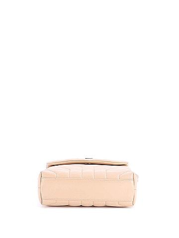 Saint Laurent Loulou Shoulder Bag Matelasse Chevron Leather Toy (view 2)