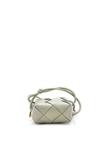 Bottega Veneta Cassette Camera Crossbody Bag Maxi Intrecciato Leather Mini (view 2)