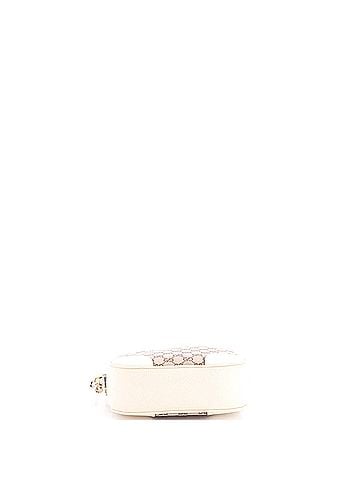 Gucci Bree Disco Crossbody Bag GG Canvas with Leather Mini (view 2)