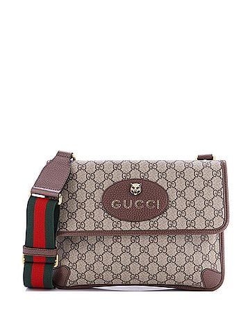 Gucci Neo Vintage Flap Messenger GG Coated Canvas Medium (view 1)