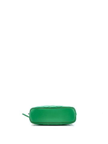 Gucci Dome Chain Zip Shoulder Bag GG Matelasse Leather Small (view 2)