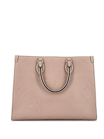 Louis Vuitton OnTheGo Tote Monogram Empreinte Giant MM (view 1)