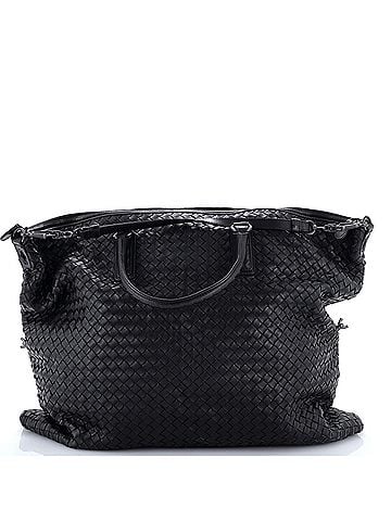 Bottega Veneta Convertible Satchel Intrecciato Nappa Maxi (view 1)
